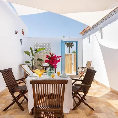 Casa De Pescadores - Primera Linea De Playa Apartament