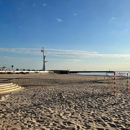 Casa De Pescadores - Primera Linea De Playa * Walencja