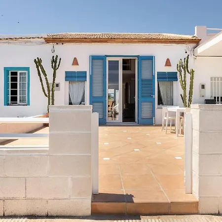 Casa De Pescadores - Primera Linea De Playa Apartament